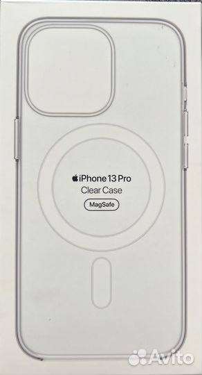 Чехол на iPhone 13 pro magsafe