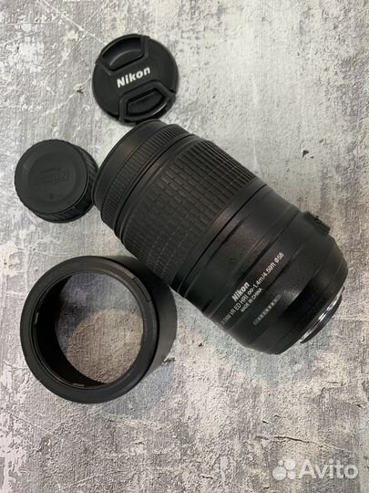 Объектив nikon 55-300mm f4.5-5.6G ED VR AF-S DX