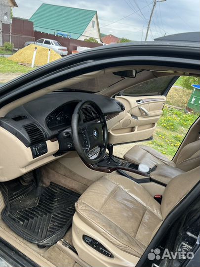 BMW X5 3.0 AT, 2003, 250 000 км