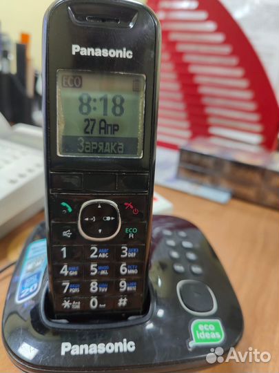 Радиотелефон panasonic KX-TG5521RU