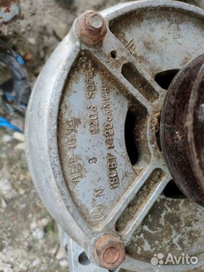 Электродвигателя со стиральной машины