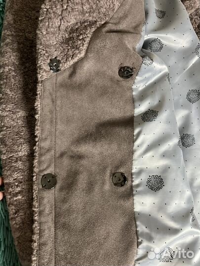 Пальто зимннее шерсть