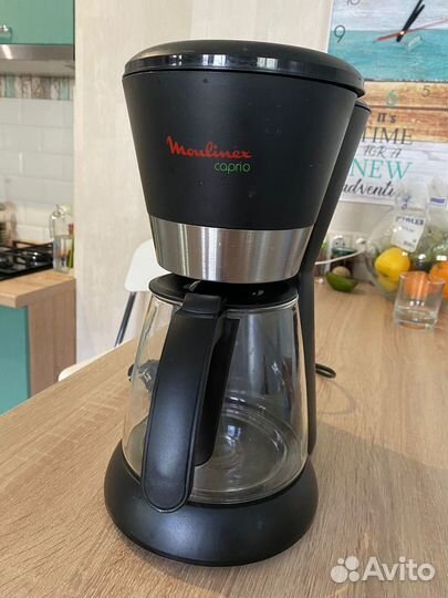 Кофеварка капельная Moulinex