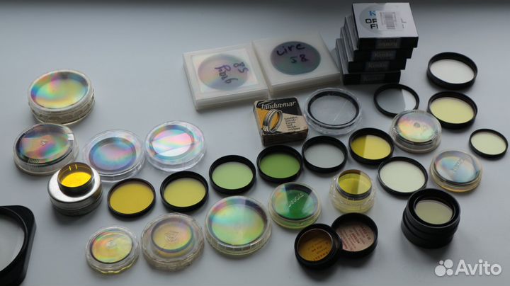 Фотоаксессуары, светофильтры, боксы, кофры СССР