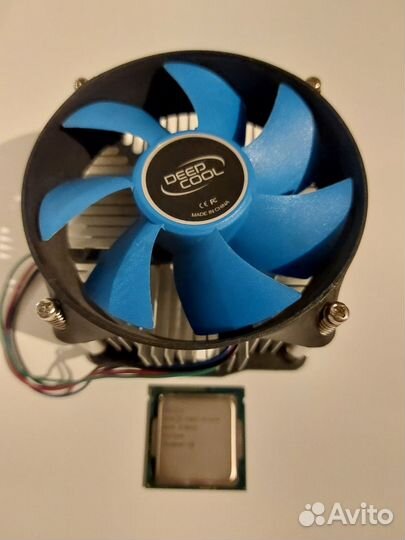 I3 4170 с куллером
