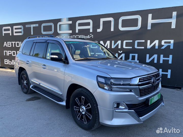 Toyota Land Cruiser 4.5 AT, 2008, 233 000 км