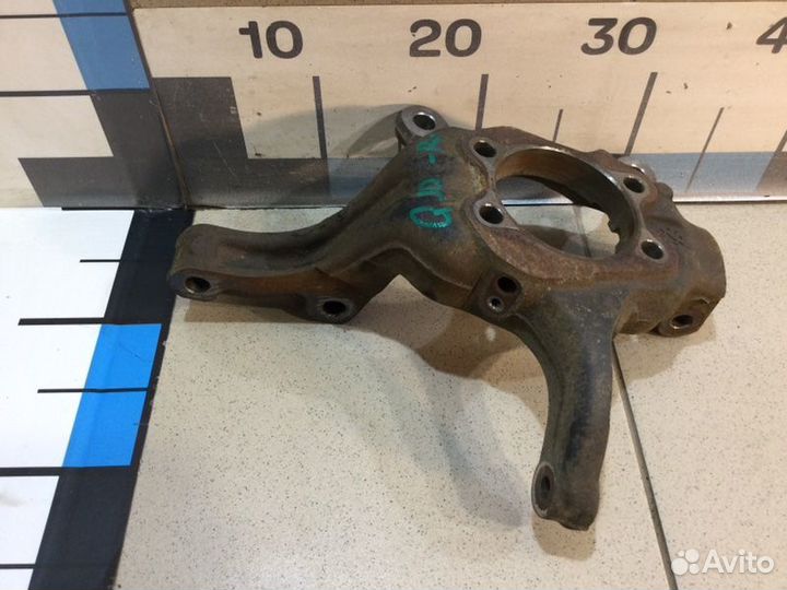 Кулак поворотный передний правый Nissan Qashqai