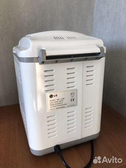 Хлебопечка LG