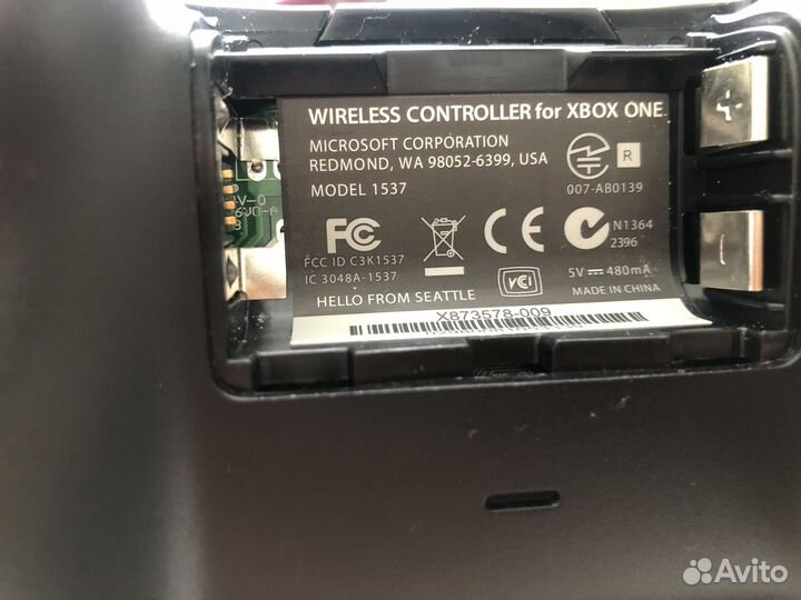 Геймпад xbox one