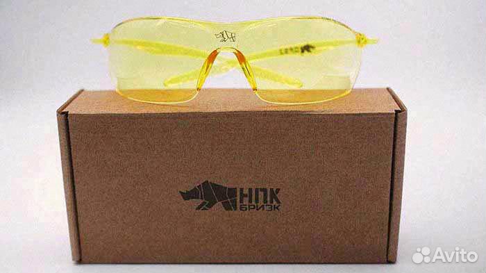 Очки противоосколочные специальные тактические