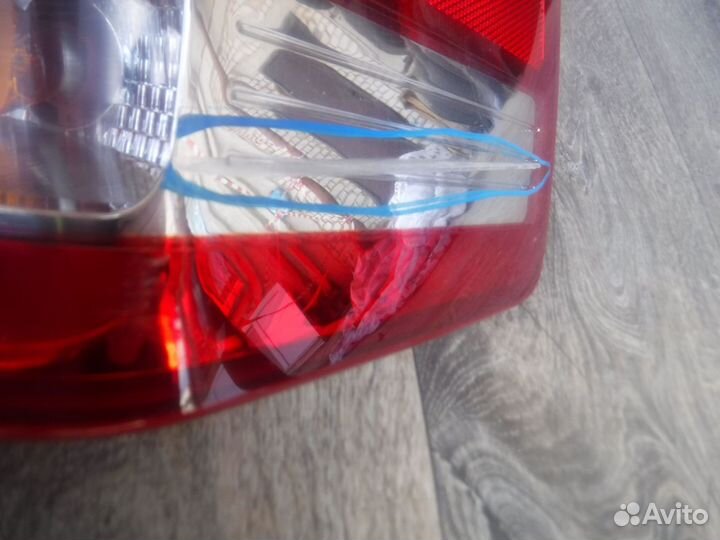 Фонарь правый №19 KIA Mohave 2017