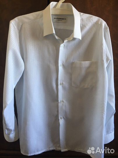 Рубашки подростковые 13-15 лет