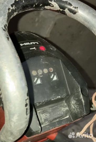 Сброс сервиса Hilti