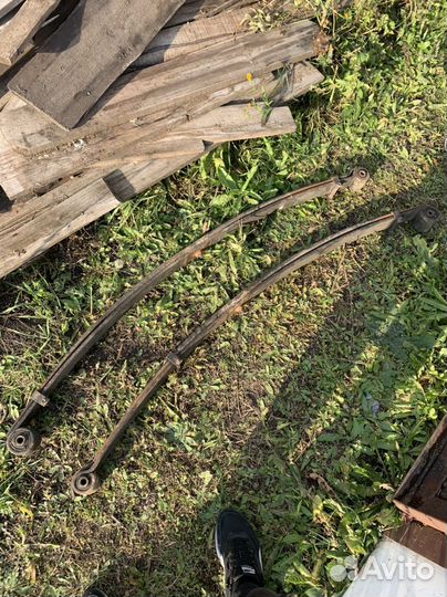 Рессоры на газель бу