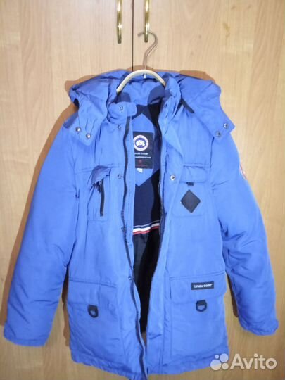 Куртка детская зимняя на мальчика