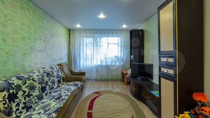 2-к. квартира, 44 м², 5/5 эт.