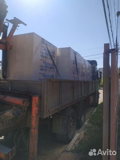 Перегородочные блоки Бонолит