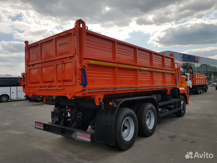 Зерновоз 15 м³ КАМАЗ 45143-507012-56, 2024