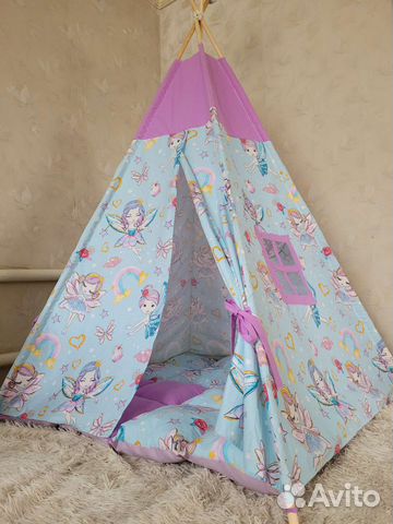 Детская игровая палатка вигвам