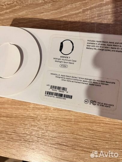 Apple watch series 7 41mm
