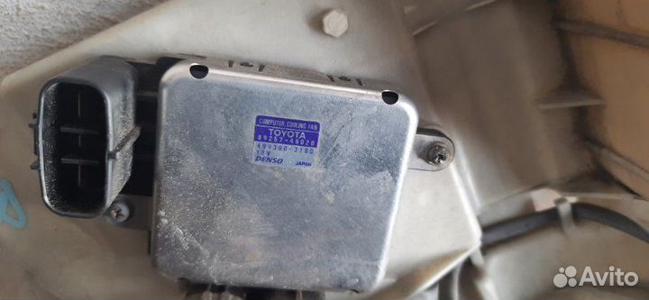 Диффузор Toyota Alphard MNH10W 1mzfe