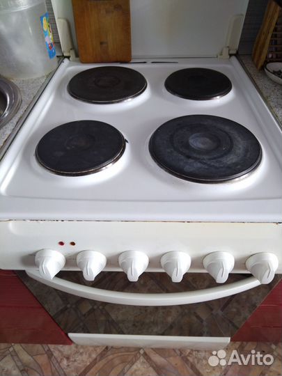 Плита электрическая zanussi