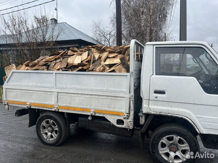 Дрова хвойные, обрезь