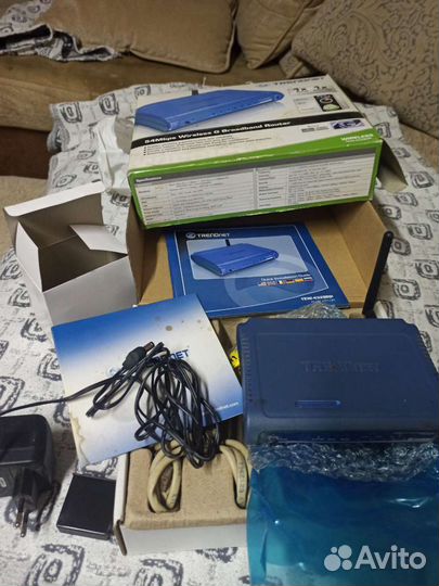 Роутер Trendnet TEW-432BRP