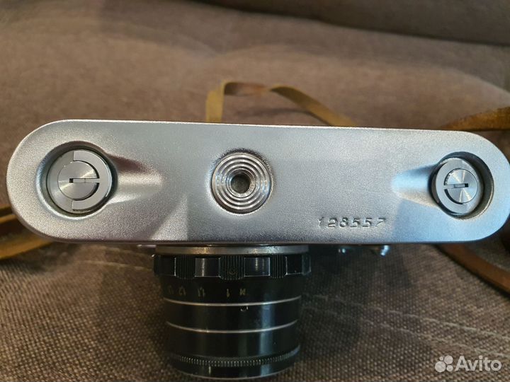 Пленочный фотоаппарат фэд 4