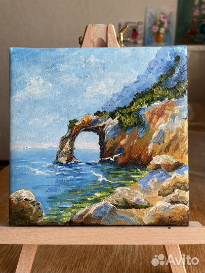 Картина маслом на холсте 