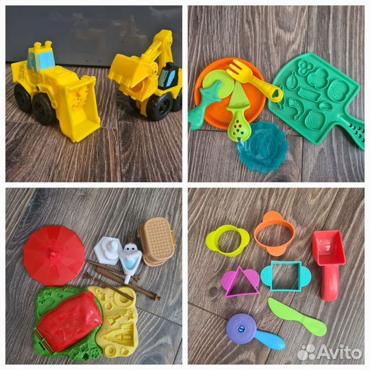 Набор инструментов play doo