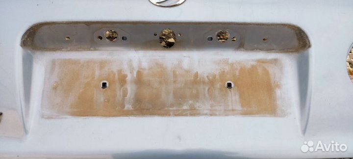 Крышка багажника задняя Chevrolet Lanos мемз-307