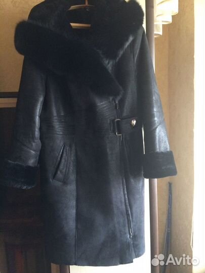 Дубленка натуральная женская