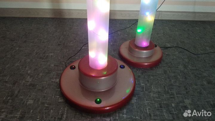 Светильник напольный, торшер. Высота 2.3 метра