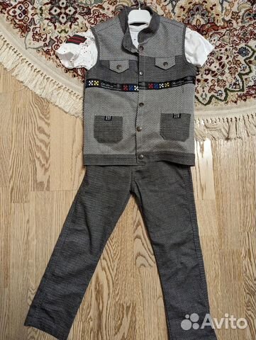 Костюм-тройка для мальчика