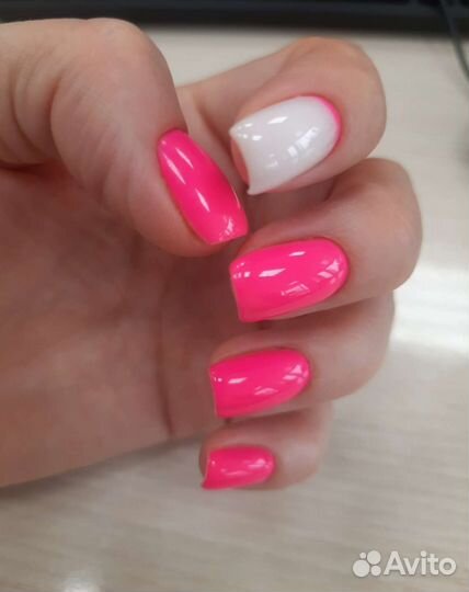 Маникюр на дому
