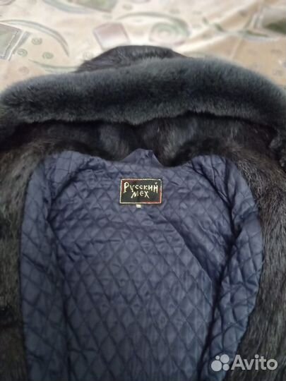 Нутриевая шуба