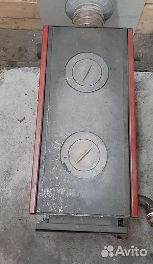 Твердотопливный котел бу