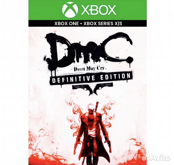Devil may cry Definitive Edition Xbox (Ключ)