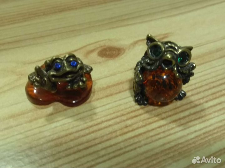 Фигурки латунь, бронза