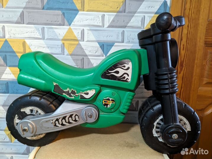 Детский мотоцикл беговел