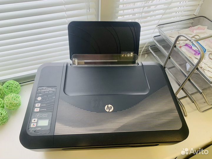 Цветной струйный принтер hp deskjet ink advantage