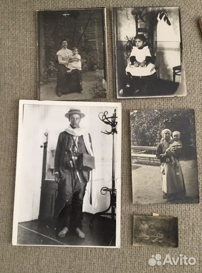 Архив старинные фотографии открытки ноты 1887-1950