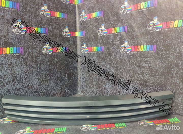 Решетка приора радиатора ваз 2170 4 полосы новая