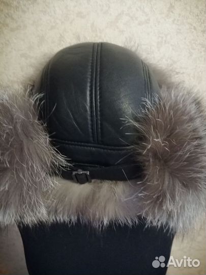 Новая меховая шапка