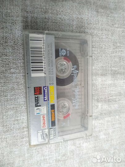 Кассета лицензионные студийные