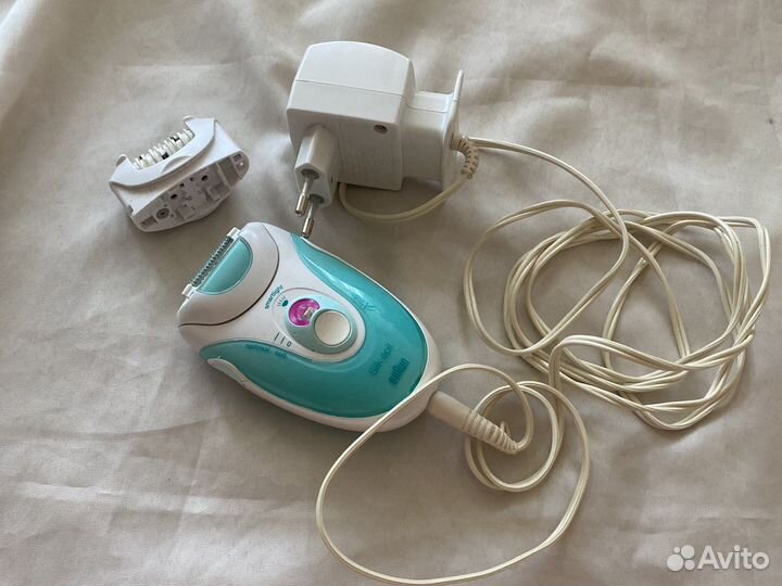 Эпилятор braun silk epil
