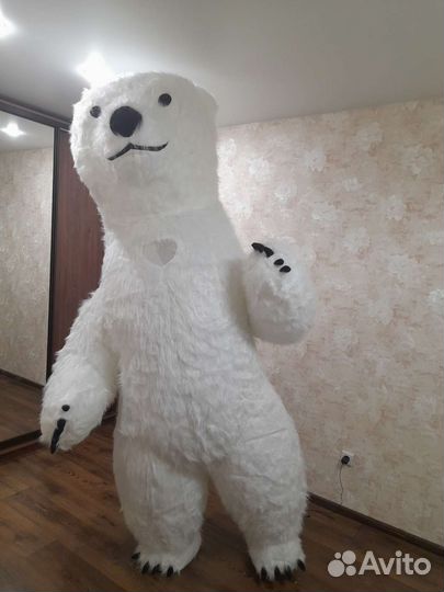 Надувной Мишка 2.6 метра