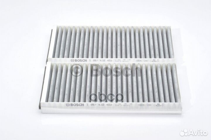 Фильтр салона угольный 1987432402 Bosch