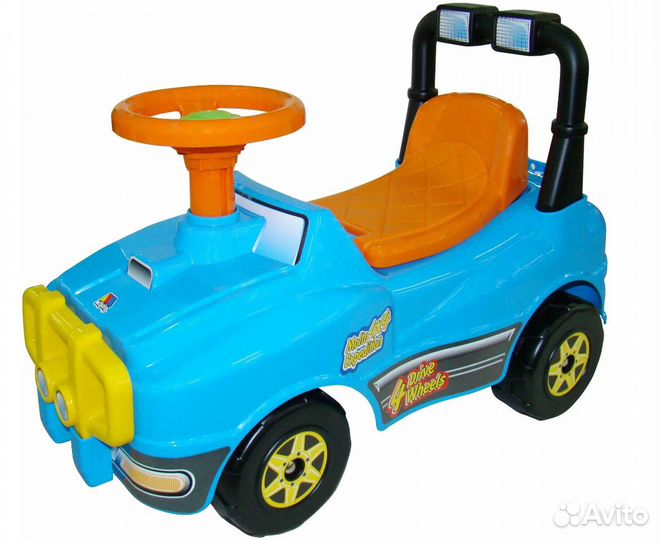 Автомобиль Джип-каталка №2, 62871